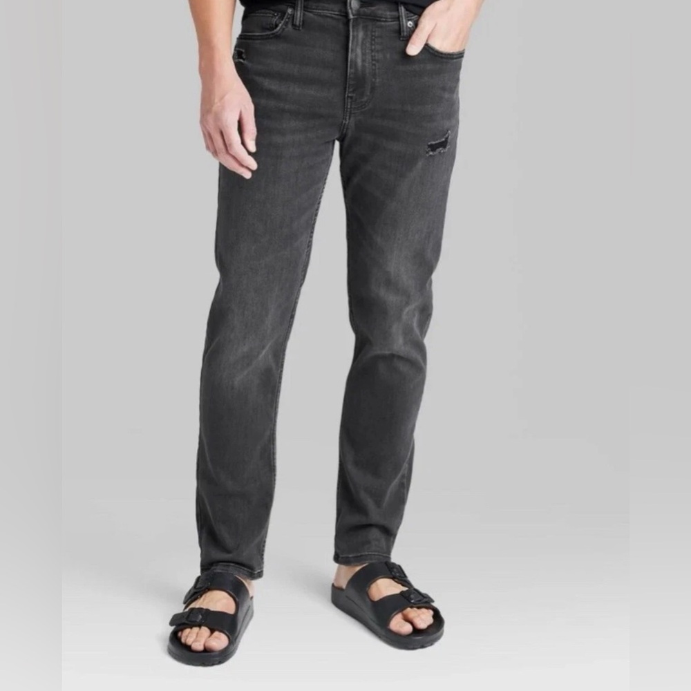 EUC men’s original use slim taper  jeans